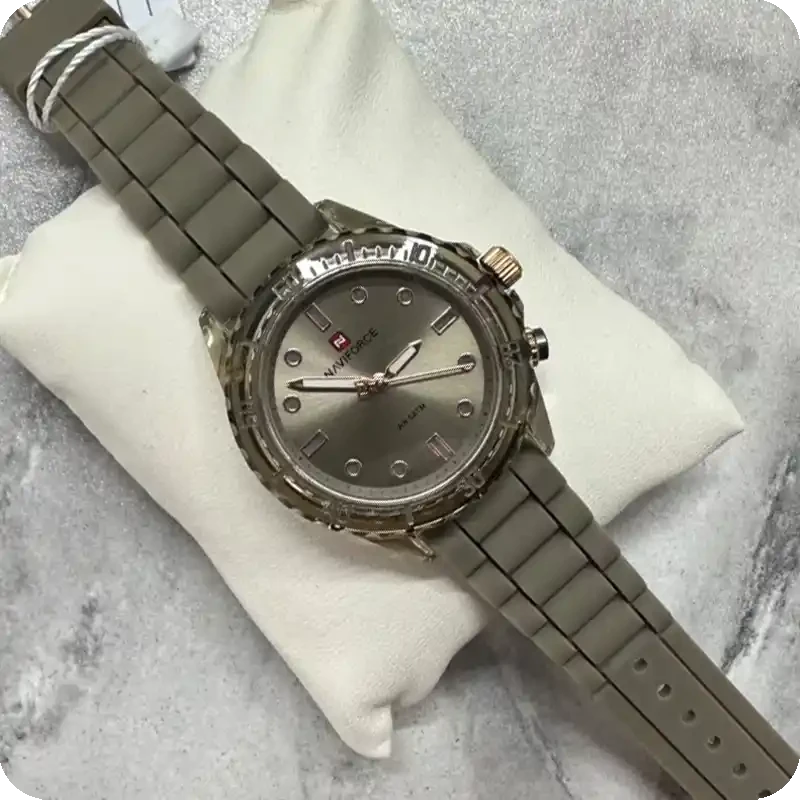 ساعت مچی زنانه نیوی فورس Naviforce NF 7115 gygy 